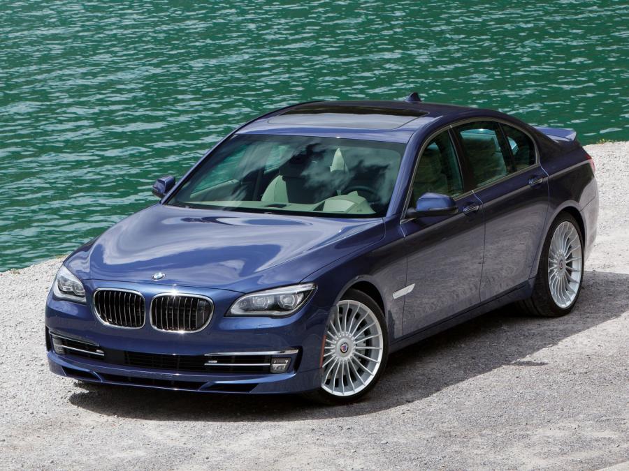 Alpina B7 Bi-Turbo (F01) 2012 года  (фото 79 из 80)